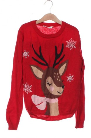 Kinderpullover Primark, Größe 10-11y/ 146-152 cm, Farbe Rot, Preis 7,99 €