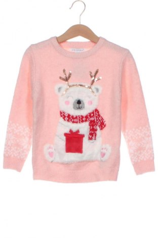 Детски пуловер Primark, Размер 2-3y/ 98-104 см, Цвят Розов, Цена 13,99 лв.