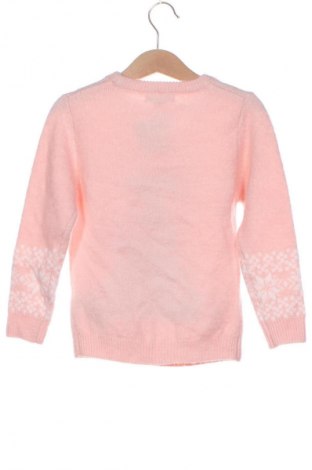 Детски пуловер Primark, Размер 2-3y/ 98-104 см, Цвят Розов, Цена 13,99 лв.