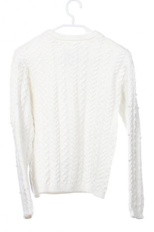 Детски пуловер Reserved, Размер 12-13y/ 158-164 см, Цвят Бял, Цена 17,00 лв.