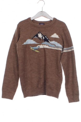 Детски пуловер Sergent Major, Размер 7-8y/ 128-134 см, Цвят Кафяв, Цена 37,13 лв.