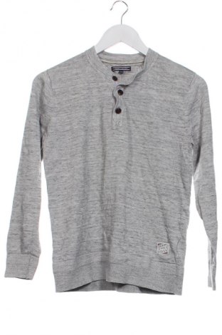 Детски пуловер Tommy Hilfiger, Размер 12-13y/ 158-164 см, Цвят Сив, Цена 57,99 лв.