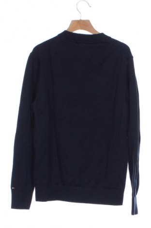 Детски пуловер Tommy Hilfiger, Размер 15-18y/ 170-176 см, Цвят Син, Цена 112,99 лв.