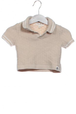 Детски пуловер Unbranded, Размер 1-2m/ 50-56 см, Цвят Бежов, Цена 17,00 лв.