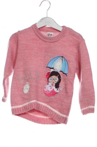 Детски пуловер Unbranded, Размер 2-3y/ 98-104 см, Цвят Многоцветен, Цена 13,99 лв.