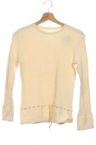 Kinderpullover Unbranded, Größe 12-13y/ 158-164 cm, Farbe Ecru, Preis 7,99 €
