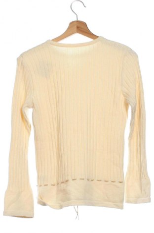 Kinderpullover Unbranded, Größe 12-13y/ 158-164 cm, Farbe Ecru, Preis 7,99 €