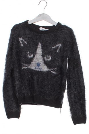 Kinderpullover Unbranded, Größe 6-7y/ 122-128 cm, Farbe Grau, Preis 6,99 €