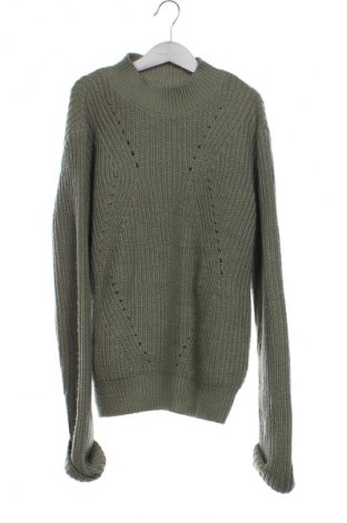 Kinderpullover Unbranded, Größe 10-11y/ 146-152 cm, Farbe Grün, Preis 6,99 €