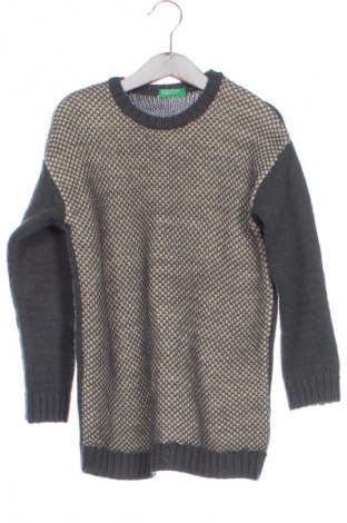 Детски пуловер United Colors Of Benetton, Размер 5-6y/ 116-122 см, Цвят Многоцветен, Цена 23,18 лв.
