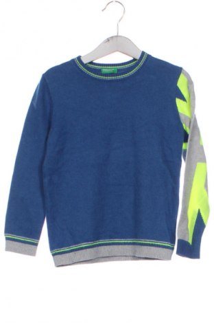 Kinderpullover United Colors Of Benetton, Größe 6-7y/ 122-128 cm, Farbe Mehrfarbig, Preis 12,00 €