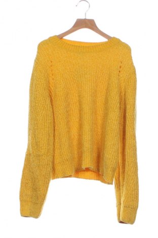 Gyerek pulóver Y.F.K., Méret 10-11y / 146-152 cm, Szín Sárga, Ár 2 717 Ft