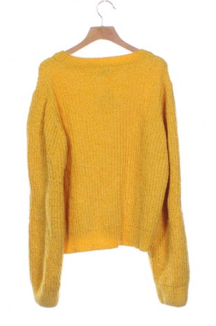 Gyerek pulóver Y.F.K., Méret 10-11y / 146-152 cm, Szín Sárga, Ár 2 717 Ft