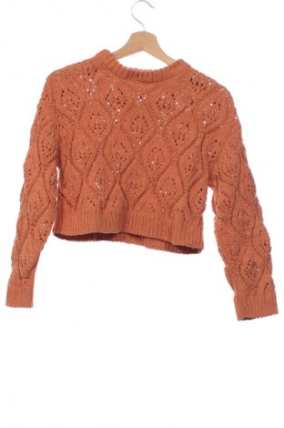 Pulover pentru copii Zara, Mărime 10-11y/ 146-152 cm, Culoare Portocaliu, Preț 53,99 Lei