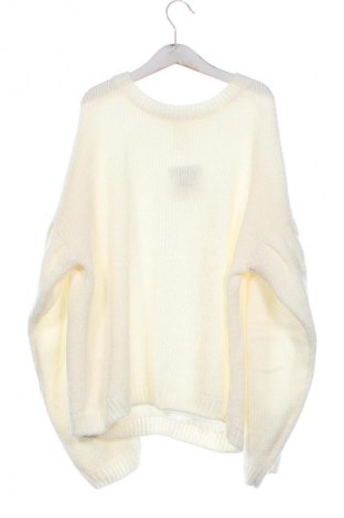 Детски пуловер Zara, Размер 12-13y/ 158-164 см, Цвят Бял, Цена 16,00 лв.