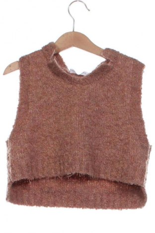 Gyerek pulóver Zara, Méret 7-8y / 128-134 cm, Szín Barna, Ár 1 459 Ft