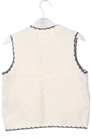 Kinderpullover Zara, Größe 7-8y/ 128-134 cm, Farbe Weiß, Preis 5,99 €