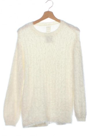 Kinderpullover Zara, Größe 12-13y/ 158-164 cm, Farbe Ecru, Preis 6,99 €