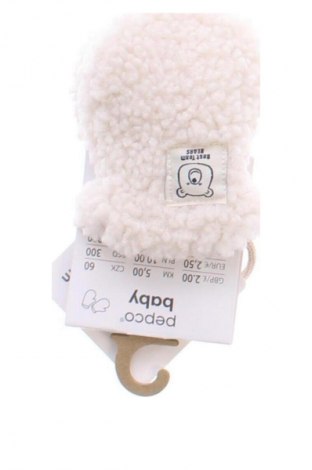 Παιδικά γάντια Pepco, Χρώμα Εκρού, Τιμή 5,99 €