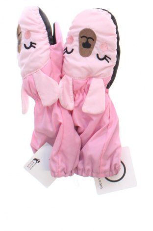 Детски ръкавици Unbranded, Цвят Розов, Цена 15,00 лв.