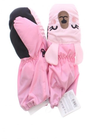 Детски ръкавици Unbranded, Цвят Розов, Цена 15,00 лв.