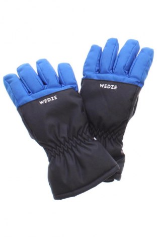 Dětské rukavice  Wedze, Barva Černá, Cena  216,00 Kč