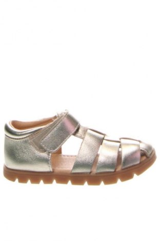 Dětské sandály Bisgaard, Velikost 27, Barva Zlatistá, Cena  1 579,00 Kč