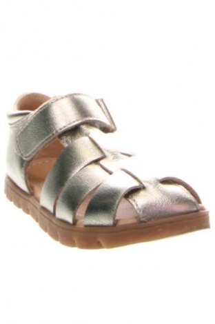 Dětské sandály Bisgaard, Velikost 27, Barva Zlatistá, Cena  1 579,00 Kč
