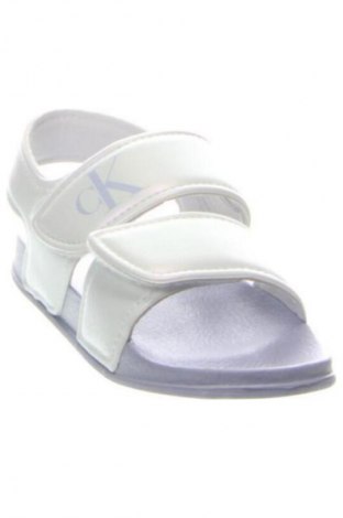 Детски сандали Calvin Klein Jeans, Размер 28, Цвят Бял, Цена 109,99 лв.