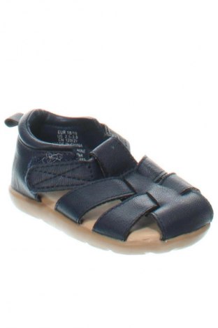 Sandale pentru copii H&M, Mărime 18, Culoare Albastru, Preț 60,53 Lei