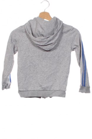Детски суитшърт Adidas, Размер 7-8y/ 128-134 см, Цвят Сив, Цена 37,99 лв.
