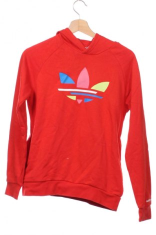 Детски суитшърт Adidas Originals, Размер 12-13y/ 158-164 см, Цвят Червен, Цена 27,99 лв.