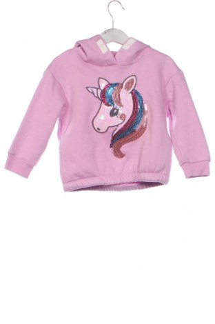 Детски суитшърт C&A, Размер 2-3y/ 98-104 см, Цвят Розов, Цена 22,99 лв.