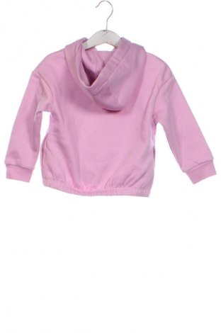 Детски суитшърт C&A, Размер 2-3y/ 98-104 см, Цвят Розов, Цена 22,99 лв.