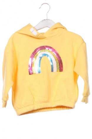 Kinder Sweatshirts C&A, Größe 3-4y/ 104-110 cm, Farbe Gelb, Preis 12,99 €