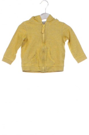 Детски суитшърт F&F, Размер 9-12m/ 74-80 см, Цвят Жълт, Цена 14,99 лв.