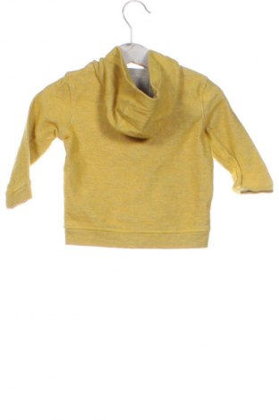 Детски суитшърт F&F, Размер 9-12m/ 74-80 см, Цвят Жълт, Цена 14,99 лв.