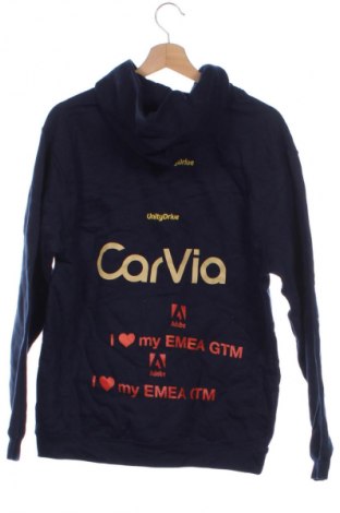 Детски суитшърт Fruit Of The Loom, Размер 12-13y/ 158-164 см, Цвят Син, Цена 6,99 лв.