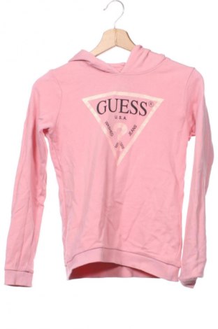 Gyerek sweatshirt Guess, Méret 13-14y / 164-168 cm, Szín Rózsaszín, Ár 6 764 Ft