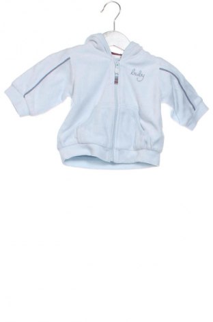 Детски суитшърт H&M, Размер 2-3m/ 56-62 см, Цвят Син, Цена 22,00 лв.