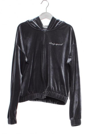 Детски суитшърт H&M, Размер 10-11y/ 146-152 см, Цвят Сив, Цена 41,80 лв.