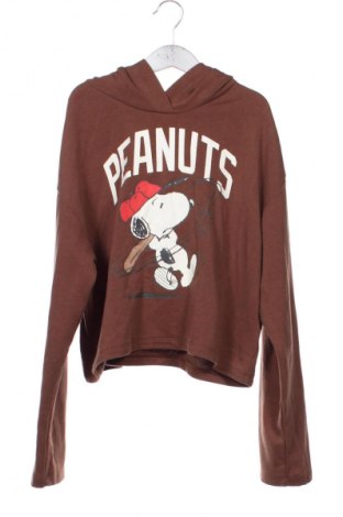 Kinder Sweatshirts H&M, Größe 10-11y/ 146-152 cm, Farbe Braun, Preis 7,99 €