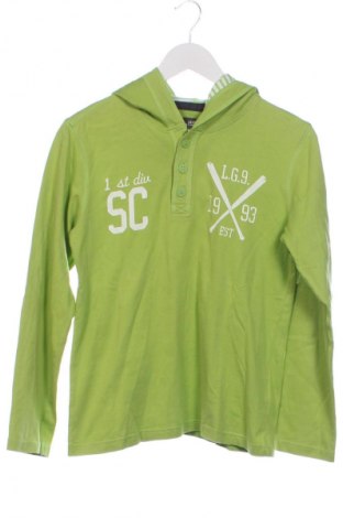Детски суитшърт H&M L.O.G.G., Размер 12-13y/ 158-164 см, Цвят Зелен, Цена 15,80 лв.