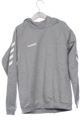 Детски суитшърт Hummel, Размер 10-11y/ 146-152 см, Цвят Сив, Цена 15,99 лв.