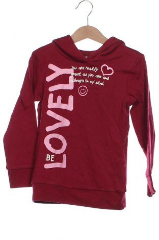 Παιδικό φούτερ Kids World, Μέγεθος 4-5y/ 110-116 εκ., Χρώμα Κόκκινο, Τιμή 22,99 €