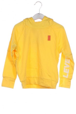 Детски суитшърт Lego, Размер 5-6y/ 116-122 см, Цвят Жълт, Цена 51,99 лв.