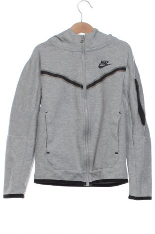 Kinder Sweatshirts Nike, Größe 7-8y/ 128-134 cm, Farbe Grau, Preis 21,00 €