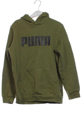 Kinder Sweatshirts PUMA, Größe 10-11y/ 146-152 cm, Farbe Grün, Preis 21,99 €