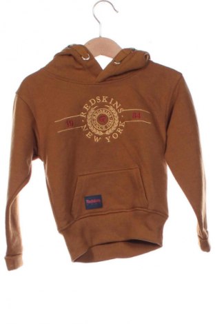 Gyerek sweatshirt Redskins, Méret 2-3y / 98-104 cm, Szín Barna, Ár 11 069 Ft