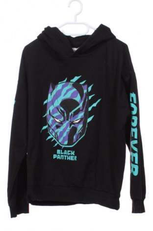 Детски суитшърт Reserved, Размер 13-14y/ 164-168 см, Цвят Черен, Цена 22,04 лв.